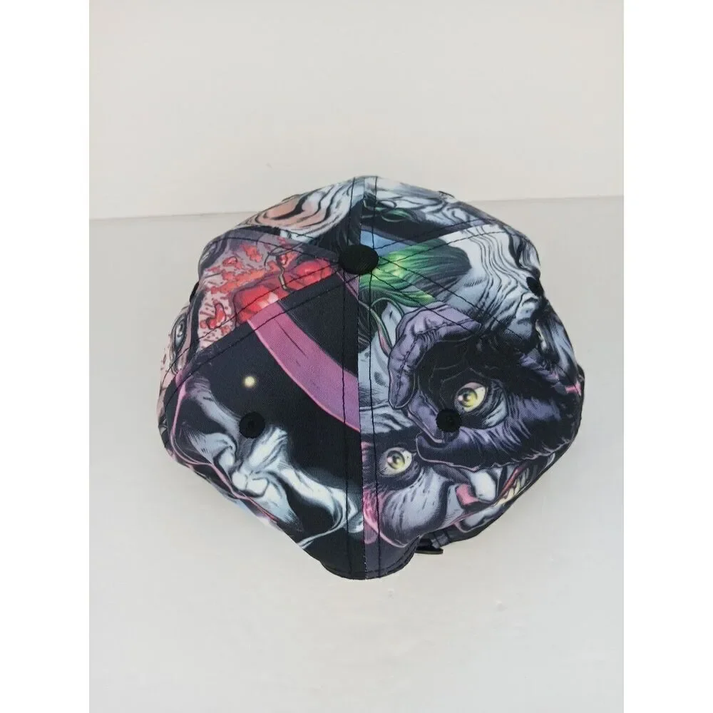 New Era Exclusive Batman The Joker All Over Print 9Fifty SnapBack Adjustable New - Picture 9 of 16